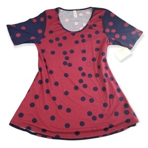 3/$30 LuLaRoe Polka Dot Perfect T